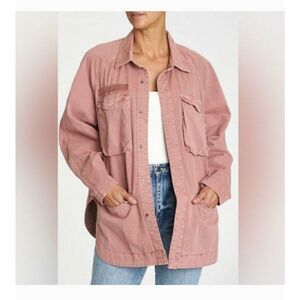 Pistola Briana Cotton Utility Shacket